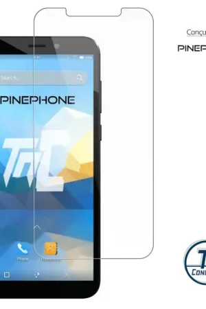 Dernière Chance PinePhone - Verre trempé TM-Concept® - Gamme Standard Premium