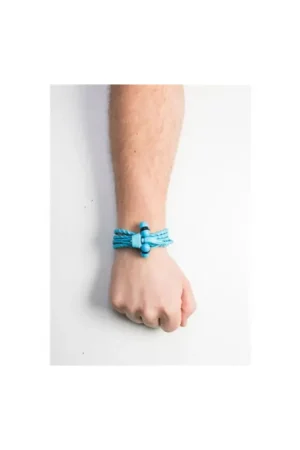 Ecouteurs bracelets WRAPS Talk - Bleu Promotion Saisonnière
