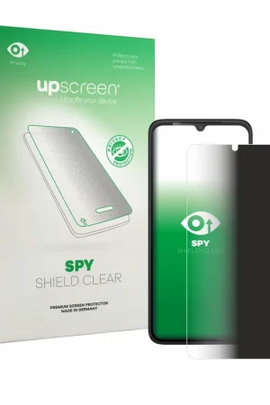 upscreen Spy Shield Clear Premium Film de protection d'écran confidentiel pour TCL K70 SE Top Vente