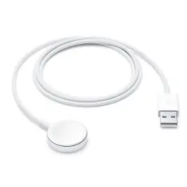Cable Apple Watch USB vers socle de chargement magnétique (1m) MW6A3ZM/A Blanc Origine Acheter En Ligne