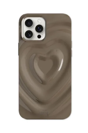Soldes xoxo Wildhearts Biggest Love Brown - iPhone 12 Pro Max