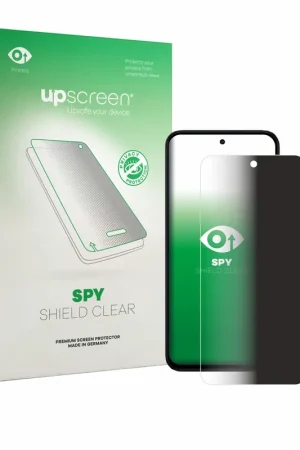 upscreen Spy Shield Clear Premium Film de protection d'écran confidentiel pour Xiaomi Poco M8s Vente Flash