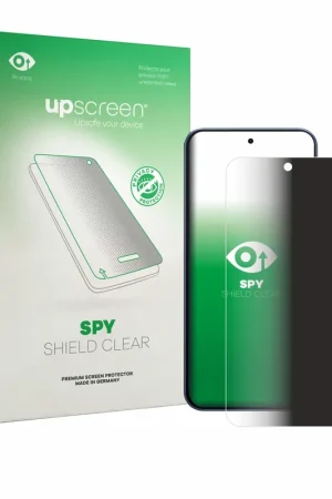 upscreen Spy Shield Clear Premium Film de protection d'écran confidentiel pour Oppo F33 Pro Soldes