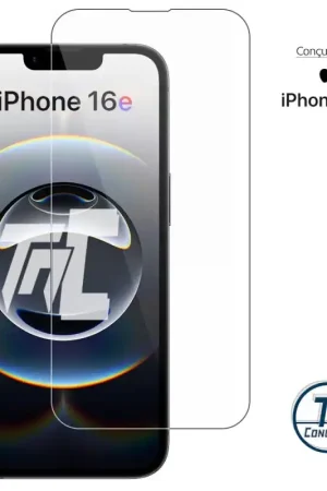 Apple iPhone 16e - Verre trempé TM-Concept® - Gamme Standard Premium Top Vente