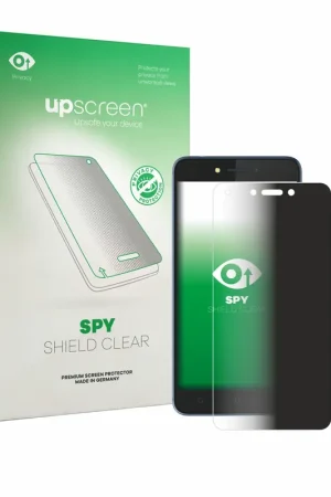 Usine Directe upscreen Spy Shield Clear Premium Film de protection d'écran confidentiel pour Tecno Pouvoir 1