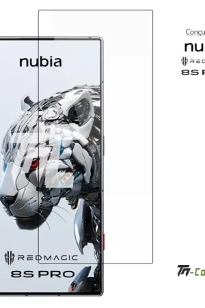 Nubia Red Magic 8S Pro - Verre trempé TM-Concept® - Gamme Standard Premium Meilleur Prix
