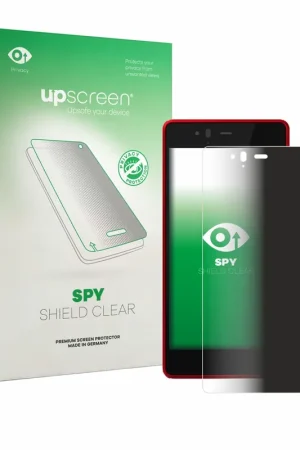 Bon Marché upscreen Spy Shield Clear Premium Film de protection d'écran confidentiel pour Fujitsu Arrows M04