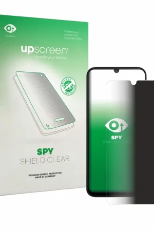 upscreen Spy Shield Clear Premium Film de protection d'écran confidentiel pour Xiaomi Poco C81 Nouveauté