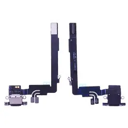 Nappe / Connecteur de Charge iPhone 16 Pro Max Noir (PIEC) Paiement Sécurisé