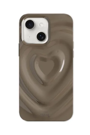 Commande En Gros xoxo Wildhearts Biggest Love Brown - iPhone 15