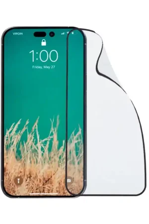 Expédié Aujourd’hui Verre Trempé Complet Incassable pour iPhone 14 Pro Max