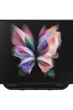 Official Samsung 9W Black Wireless Charger Air Vent Car Holder - For Samsung Galaxy Z Fold 6 Quantité Limitée
