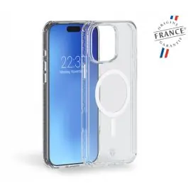 Meilleure Vente Coque renforcée transparente Compatible MagSafe iPhone 16 Pro FORCE CASE Air Garantie à Vie