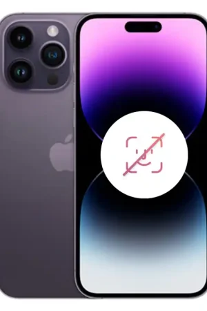 iPhone 14 Pro Max eSim 128 Go Violet Intense Reconditionné sans FACE ID Bon Marché