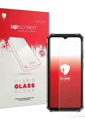 Vente Directe upscreen Hybrid Glass Clear Premium Protection d'écran en verre pour Oukitel G7