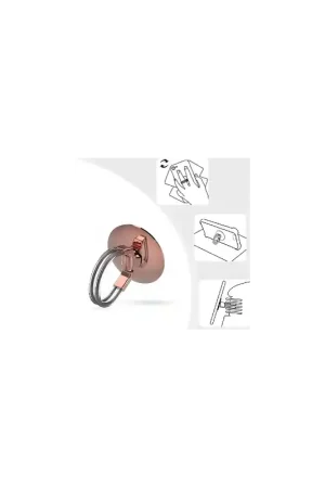 Solde Support anneau rotatif 360 ring