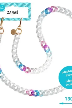Chaîne-bijou Blue Pop Universelle Expédition Rapide