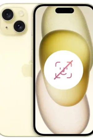 iPhone 15 128 Go Jaune Reconditionné Sans face id Acheter Direct
