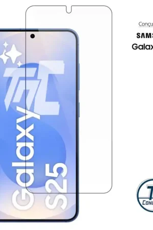 Samsung Galaxy S25 - Verre trempé TM-Concept® - Gamme Standard Premium Seulement Aujourd’hui