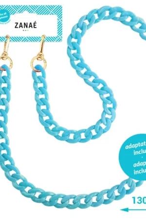 Chaine-bijou Caraibe Vibe L Bleu Clair Prix Bas