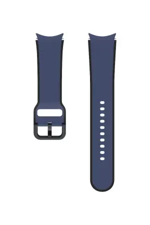 Official Samsung Navy Two-Tone Sports Band (M/L) - For Samsung Galaxy Watch 6 Classic Dernière Chance