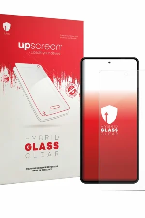 Achetez Aujourd’hui upscreen Hybrid Glass Clear Premium Protection d'écran en verre pour Gigaset GS6 Pro (case-friendly)