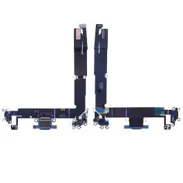 Nappe / Connecteur de Charge iPhone 16 plus Vert (PIEC) Dernière Chance