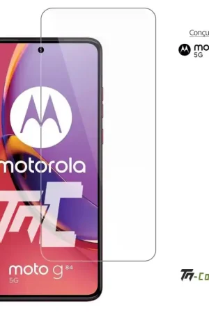 Promotion Motorola Moto G84 5G - Verre trempé TM-Concept® - Gamme Standard Premium