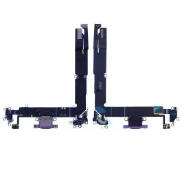 Nappe / Connecteur de Charge iPhone 16 plus Rose (PIEC) Livraison Express