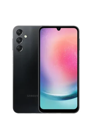 Galaxy A24 Double Sim 128 Go Noir Reconditionné Produit De Marque