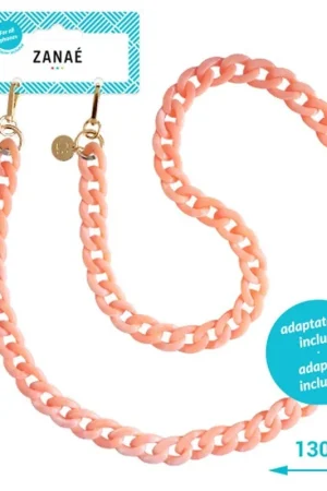 Chaîne-bijou Coral harmony L - Orange Nouveauté