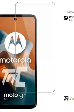 Motorola Moto G34 5G - Verre trempé TM-Concept® - Gamme Standard Premium Marque