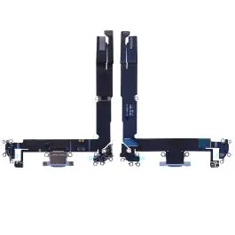 Quantité Limitée Nappe / Connecteur de Charge iPhone 16 plus Blanc (PIEC)
