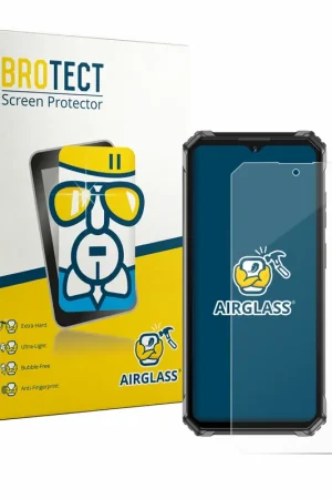Petit Prix BROTECT AirGlass Protection d'écran en verre pour Oukitel G7