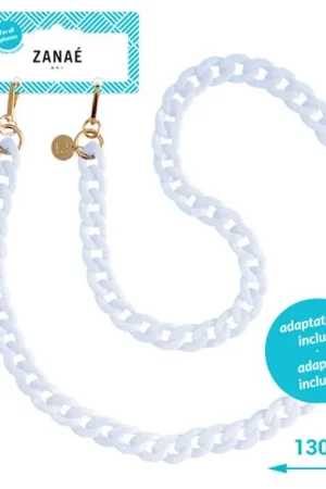 Chaine-bijou Crystal harmony L - Blanc Offre Limitée