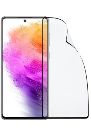 Meilleur Choix Verre Trempé Complet Incassable pour Samsung Galaxy A73 5G