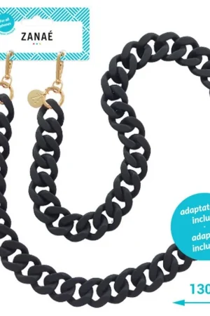 Chaine-bijou Deep Lake noir universel Populaire