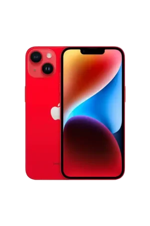 Promotion Saisonnière iPhone 14 eSim 256 Go Rouge Reconditionné