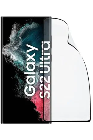 Verre Trempé Complet Incassable pour Samsung Galaxy S22 Ultra Offre Limitée