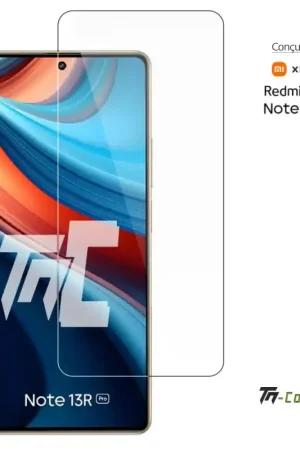 Xiaomi Redmi Note 13R Pro - Verre trempé TM-Concept® - Gamme Standard Premium Vente Directe