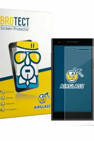 Vente Flash BROTECT AirGlass Protection d'écran en verre pour Philips S396