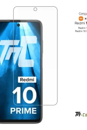 Xiaomi Redmi 10 Prime - Verre trempé TM-Concept® - Gamme Standard Premium Nouveauté