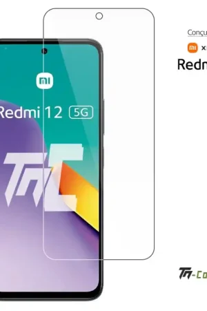 Xiaomi Redmi 12 - Verre trempé TM-Concept® - Gamme Standard Premium Petit Prix