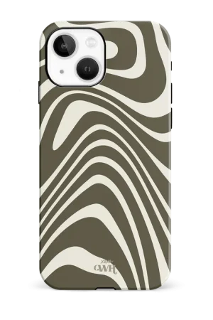 xoxo Wildhearts Boogie Wonderland Green - Coque iPhone 13 mini Quantité Limitée