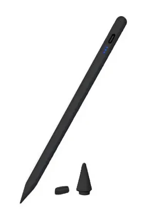 Achat Immédiat Olixar Black Magnetic Stylus Pen - For Samsung Galaxy Tab S8 Plus