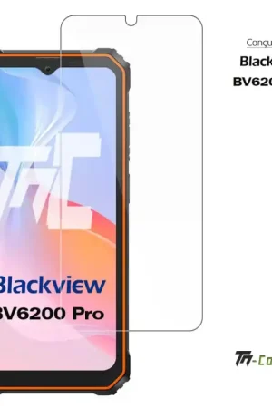 Top Vente Blackview BV6200 Pro - Verre trempé TM-Concept® - Gamme Standard Premium