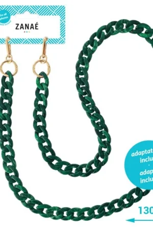 Chaîne-bijou Jade L - verte Nouvelle Collection