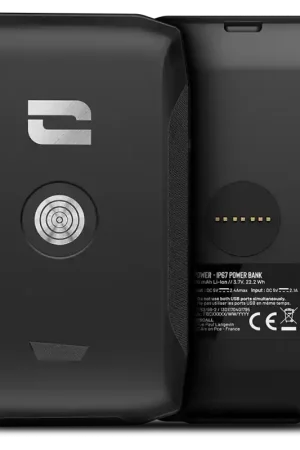 Batterie Externe Crosscall - Powerbank X-Power v3 6000mAh X Link Noir Dernier Modèle
