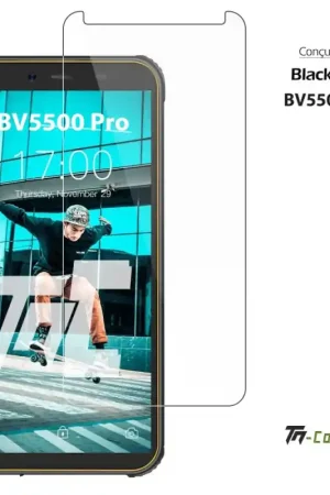 Blackview BV5500 Pro - Verre trempé TM-Concept® - Gamme Standard Premium Commander Vite