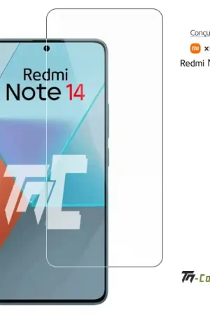 Xiaomi Redmi Note 14 - Verre trempé TM-Concept® - Gamme Standard Premium Usine Directe